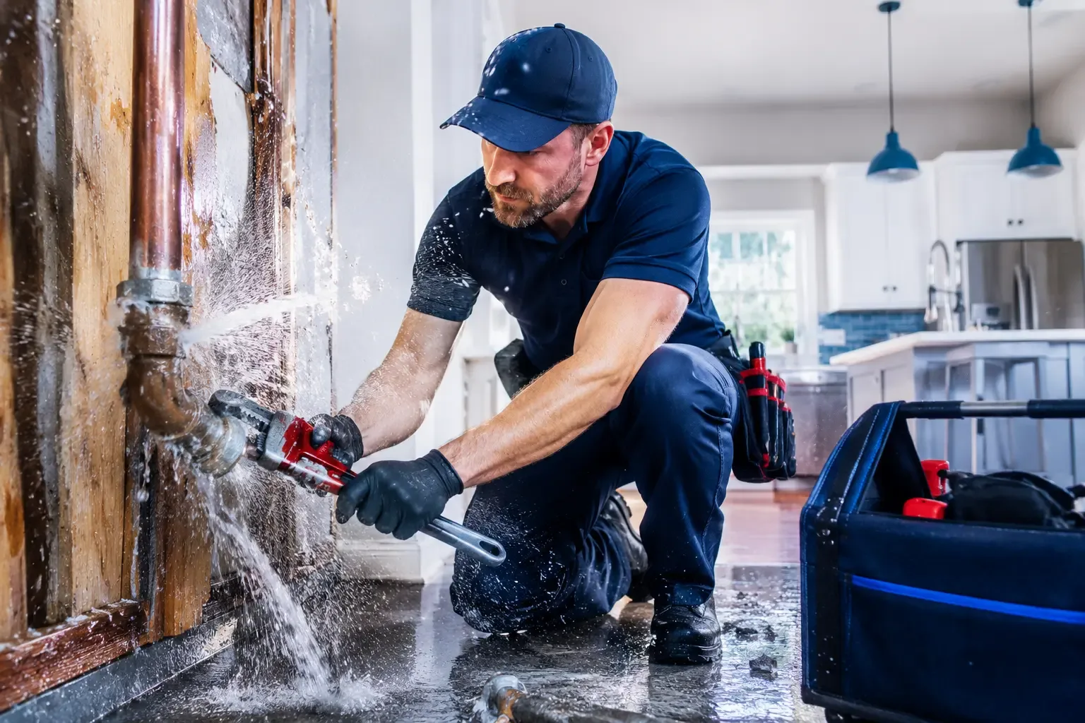 Local emergency pipe repair professionals in Broadlands, IL