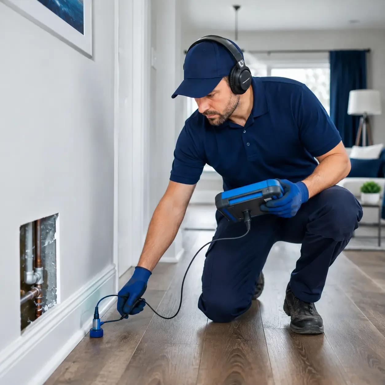 Emergency plumbing professionals serving Broadlands, IL